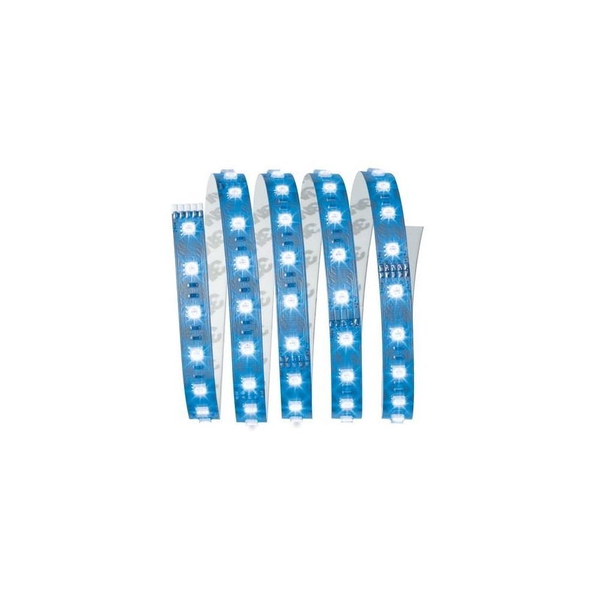 Paulmann 70587 - Taśma LED RGB/20W ściemnialna MAXLED 1,5m 230V + pilot zdalnego sterowania