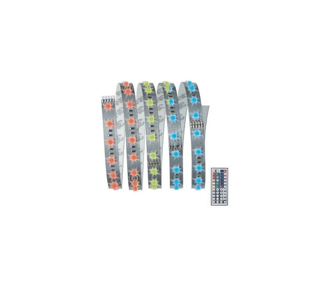 Paulmann 70587 - LED RGB/20W Taśma ściemniana 1,5m 230V + pilot
