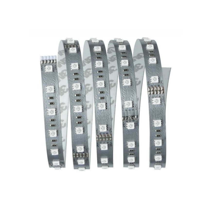 Paulmann 70587 - LED RGB/20W Taśma ściemniana MAXLED 1,5m 230V + pilot
