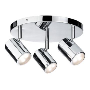 Paulmann 70609 - 3xLED-GU10/3,5W IP44 Oświetlenie łazienkowe punktowe LYRA 230V