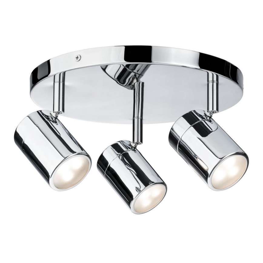Paulmann 70609 - 3xLED-GU10/3,5W IP44 Oświetlenie łazienkowe punktowe LYRA 230V