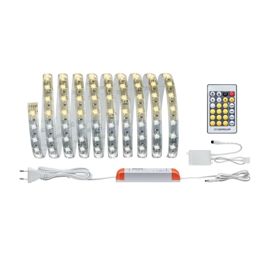 Paulmann 70624 - Taśma LED 20W ściemnialna MAXLED 3m 230V + pilot do zdalnego sterowania