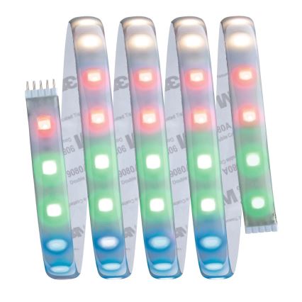 Paulmann 70627 - LED RGB/18W IP44 Ściemnialna tasma łazienkowa MAXLED 1,5 m 230V + pilot zdalnego sterowania