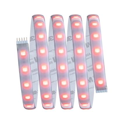 Paulmann 70627 - LED RGB/18W IP44 Ściemnialna tasma łazienkowa MAXLED 1,5 m 230V + pilot zdalnego sterowania