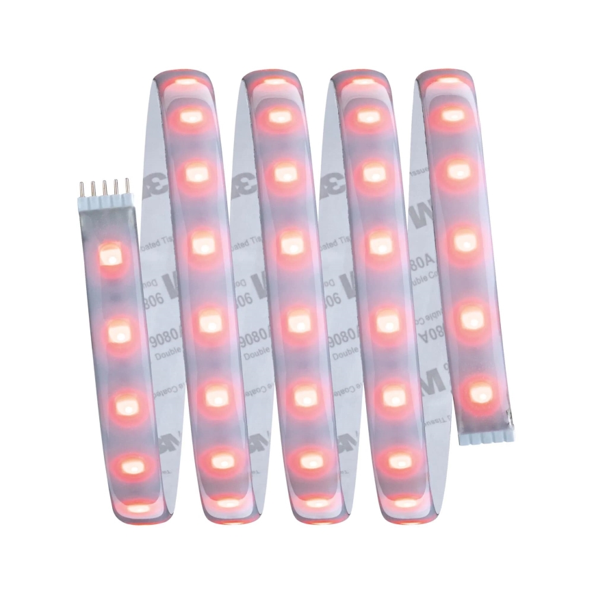 Paulmann 70627 - LED RGB/18W IP44 Ściemnialna tasma łazienkowa MAXLED 1,5 m 230V + pilot zdalnego sterowania