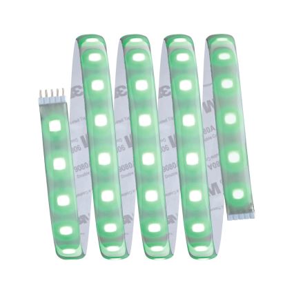 Paulmann 70627 - LED RGB/18W IP44 Ściemnialna tasma łazienkowa MAXLED 1,5 m 230V + pilot zdalnego sterowania
