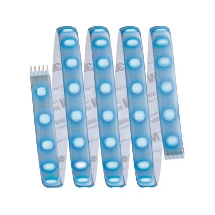 Paulmann 70627 - LED RGB/18W IP44 Ściemnialna tasma łazienkowa MAXLED 1,5 m 230V + pilot zdalnego sterowania