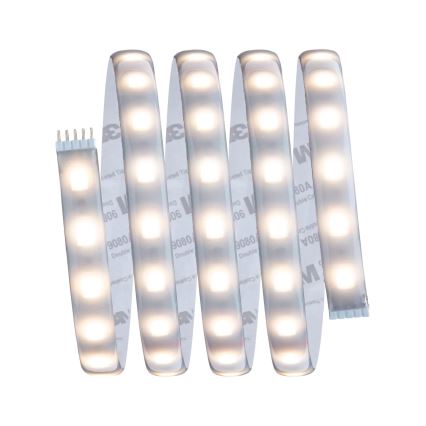 Paulmann 70627 - LED RGB/18W IP44 Ściemnialna tasma łazienkowa MAXLED 1,5 m 230V + pilot zdalnego sterowania