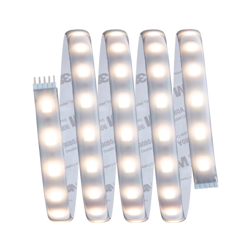 Paulmann 70627 - LED RGB/18W IP44 Ściemnialna tasma łazienkowa MAXLED 1,5 m 230V + pilot zdalnego sterowania