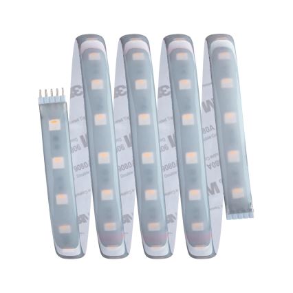 Paulmann 70627 - LED RGB/18W IP44 Ściemnialna tasma łazienkowa MAXLED 1,5 m 230V + pilot zdalnego sterowania