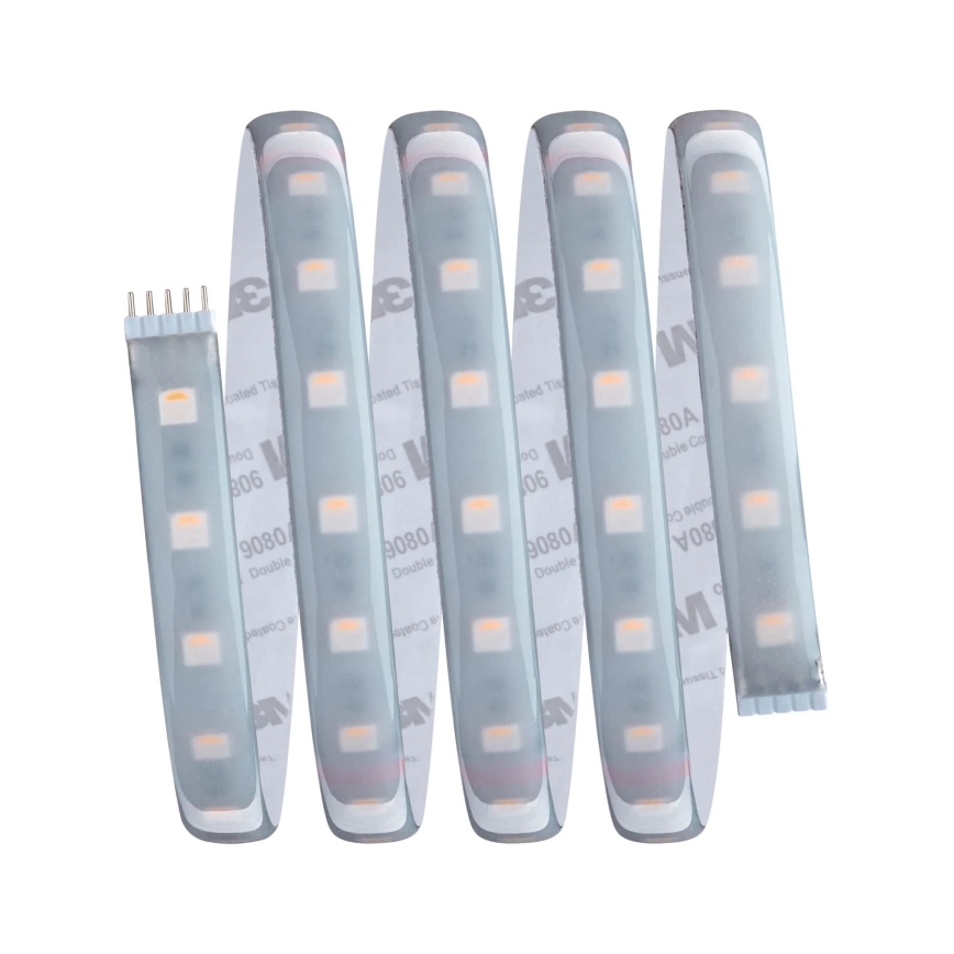 Paulmann 70627 - LED RGB/18W IP44 Ściemnialna tasma łazienkowa MAXLED 1,5 m 230V + pilot zdalnego sterowania