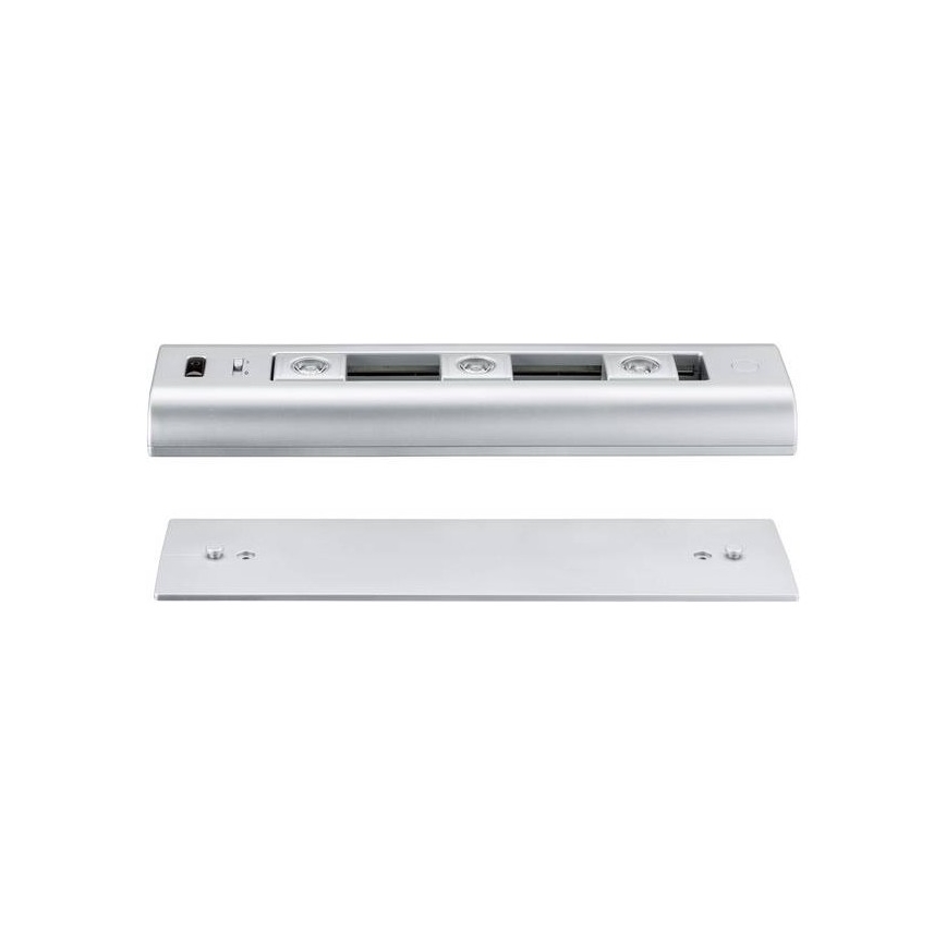 Paulmann 70640 - 3×LED/0,5W Ściemniane oświetlenie do szafy SLIDE 6xAA