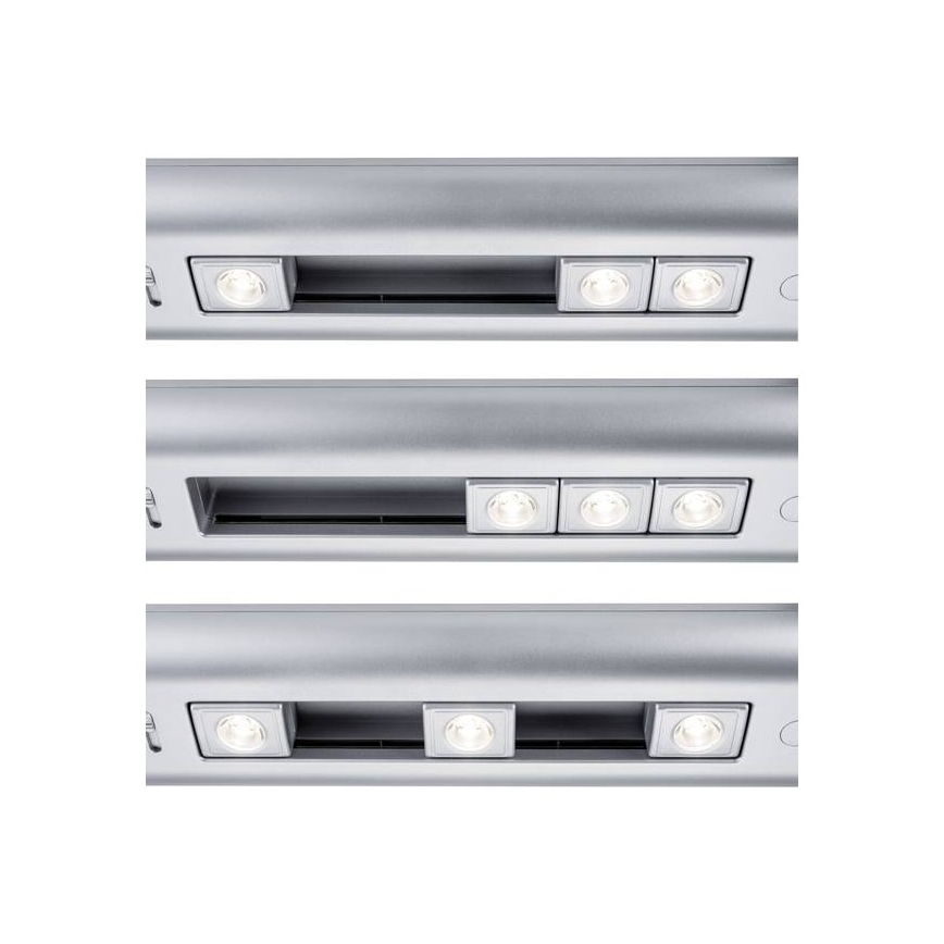 Paulmann 70640 - 3×LED/0,5W Ściemniane oświetlenie do szafy SLIDE 6xAA