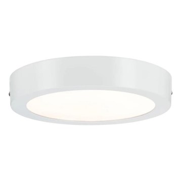 Paulmann 70642 - LED/12,5W Lampa sufitowa LUNAR 230V śr. 22,5 cm biała