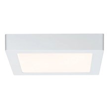 Paulmann 70645 - LED/12,5W Lampa sufitowa LUNAR 230V 22,5x22,5 cm biała