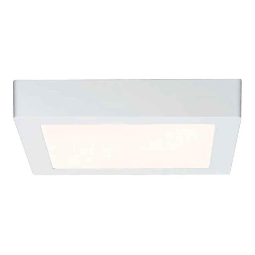 Paulmann 70645 - LED/12,5W Lampa sufitowa LUNAR 230V 22,5x22,5 cm biała