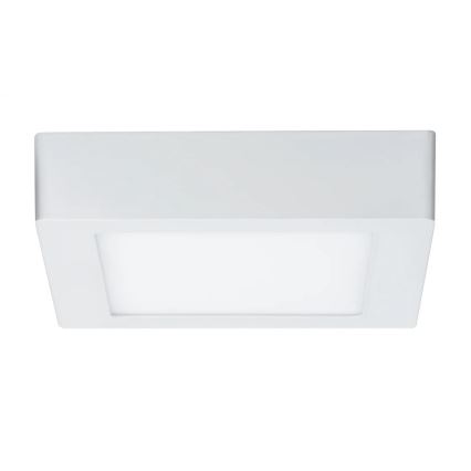 Paulmann 70645 - LED/12,5W Lampa sufitowa LUNAR 230V 22,5x22,5 cm biała