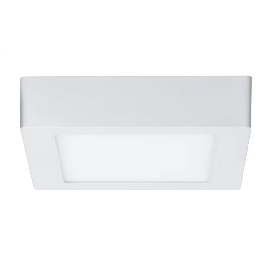 Paulmann 70645 - LED/12,5W Lampa sufitowa LUNAR 230V 22,5x22,5 cm biała