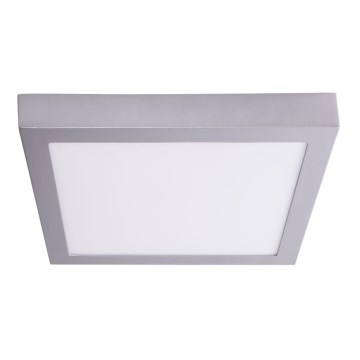 Paulmann 70650 - LED/17W Plafon LUNAR 230V 30x30 cm matowy chrom