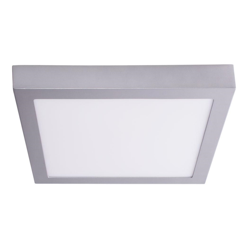 Paulmann 70650 - LED/17W Plafon LUNAR 230V 30x30 cm matowy chrom