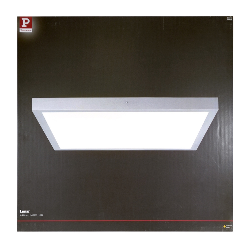 Paulmann 70652 - LED/30W Plafon LUNAR 230V