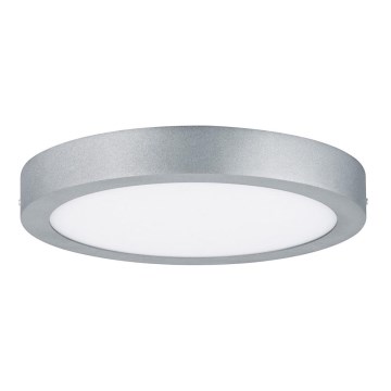 Paulmann 70655 - LED/17W Plafon LUNAR 230V śr. 30 cm matowy chrom