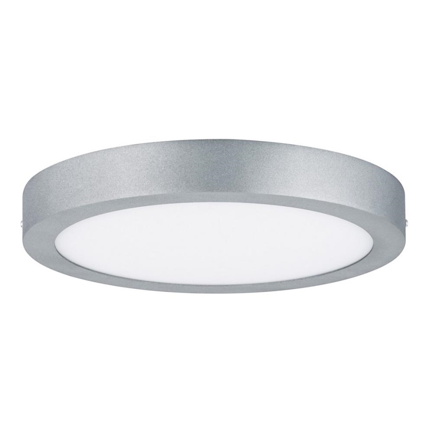 Paulmann 70655 - LED/17W Plafon LUNAR 230V śr. 30 cm matowy chrom