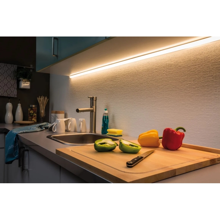 Paulmann 70667 - LED/8,5W IP44 Ściemnialna taśma łazienkowa MAXLED 1,5 m 6500K 230V
