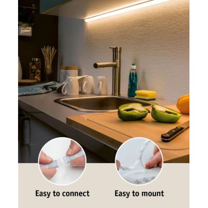 Paulmann 70667 - LED/8,5W IP44 Ściemnialna taśma łazienkowa MAXLED 1,5 m 6500K 230V