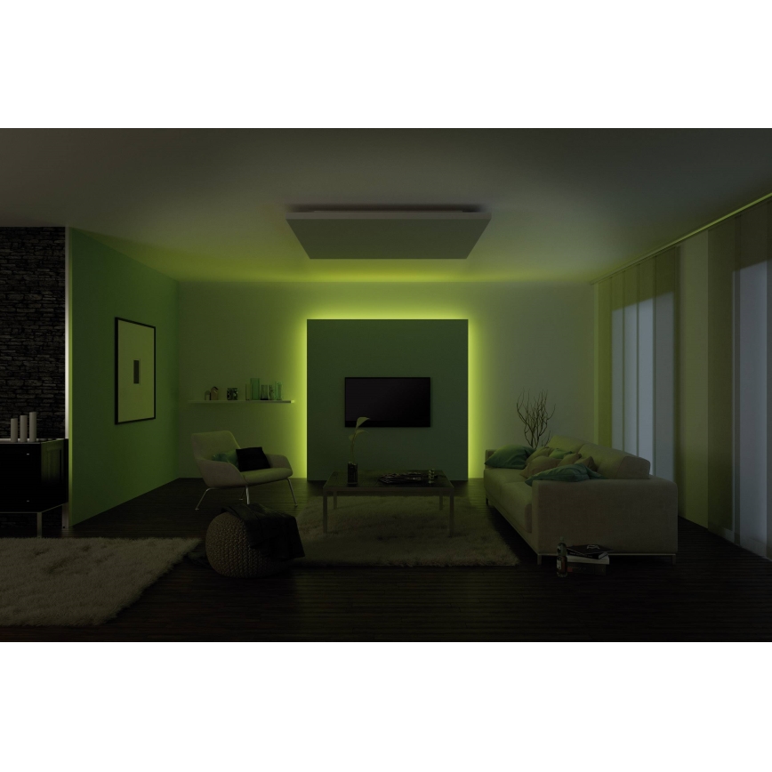 Paulmann 70673 - LED RGB/40W Ściemnialna taśma MAXLED 3m 230V + pilot