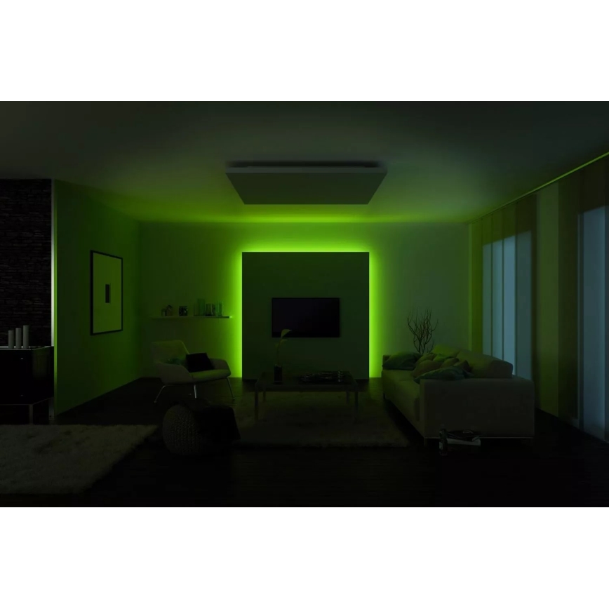 Paulmann 70674 - LED RGB/22W Taśma ściemnialna MAXLED 1,5 m 230V + pilot zdalnego sterowania
