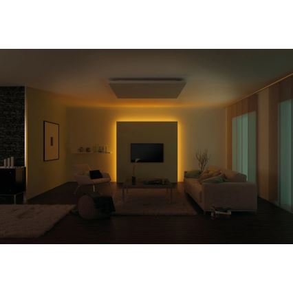 Paulmann 70674 - LED RGB/22W Taśma ściemnialna MAXLED 1,5 m 230V + pilot zdalnego sterowania