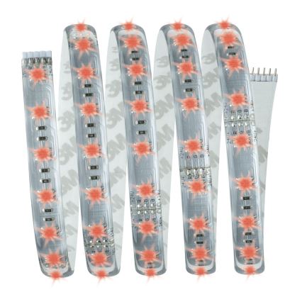Paulmann 70674 - LED RGB/22W Taśma ściemnialna MAXLED 1,5 m 230V + pilot zdalnego sterowania