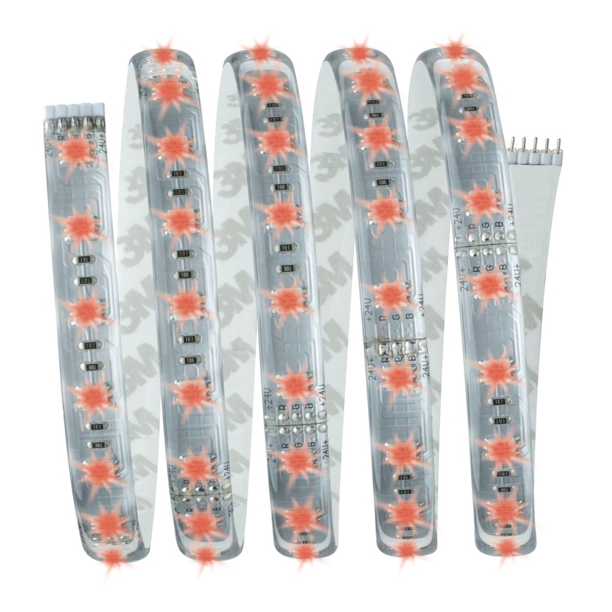 Paulmann 70674 - LED RGB/22W Taśma ściemnialna MAXLED 1,5 m 230V + pilot zdalnego sterowania