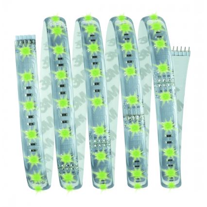 Paulmann 70674 - LED RGB/22W Taśma ściemnialna MAXLED 1,5 m 230V + pilot zdalnego sterowania