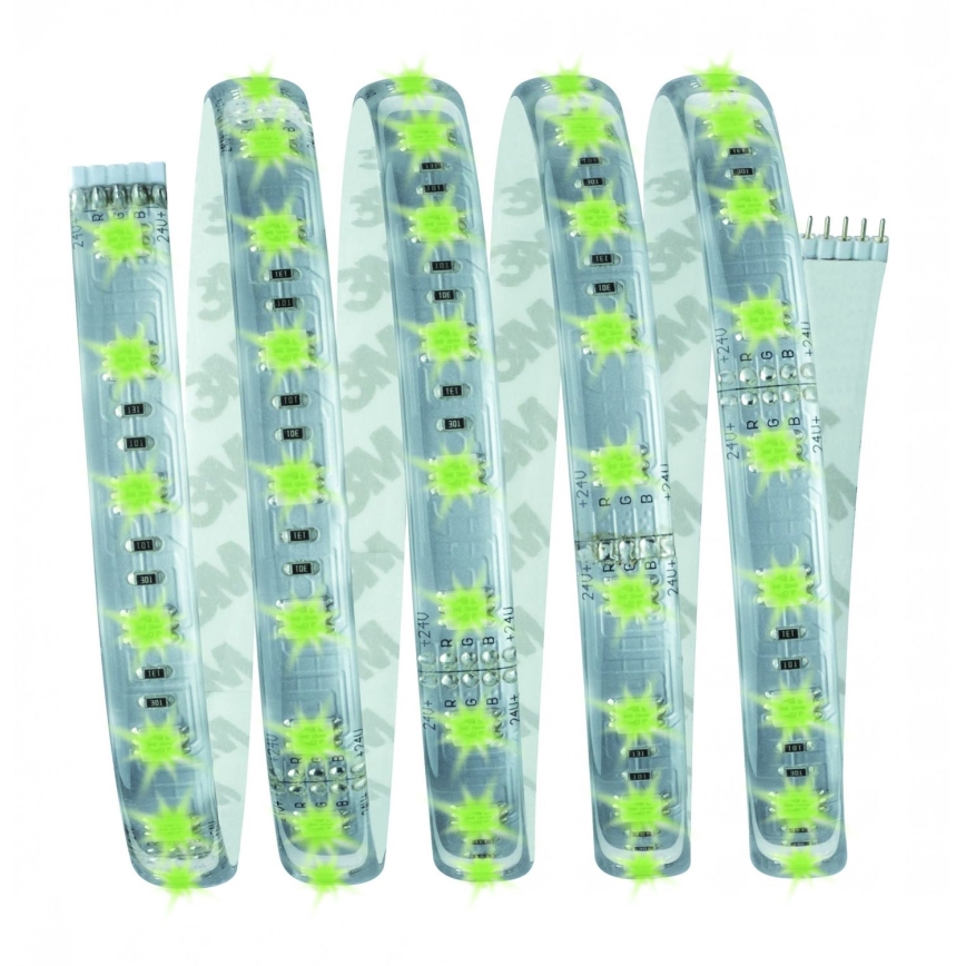 Paulmann 70674 - LED RGB/22W Taśma ściemnialna MAXLED 1,5 m 230V + pilot zdalnego sterowania