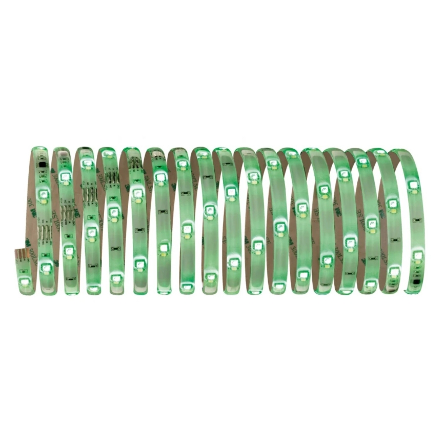 Paulmann 70697 - LED RGBW/10,5W Ściemnialna taśma DIGITAL 4,8m 230V + pilot