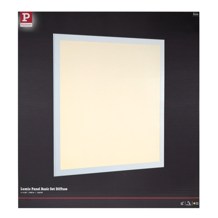 Paulmann 70811 - LED/11,5W Panel ściemnialny LUMIX 230/24V