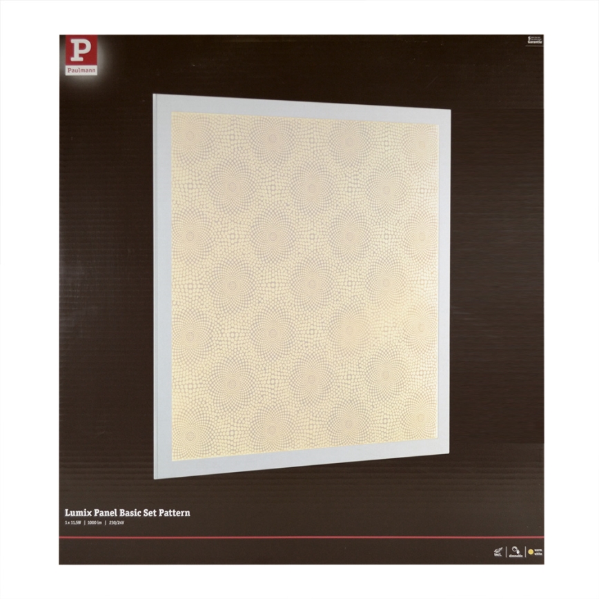 Paulmann 70813 - LED/11,5W Panel ściemnialny LUMIX 230/24V