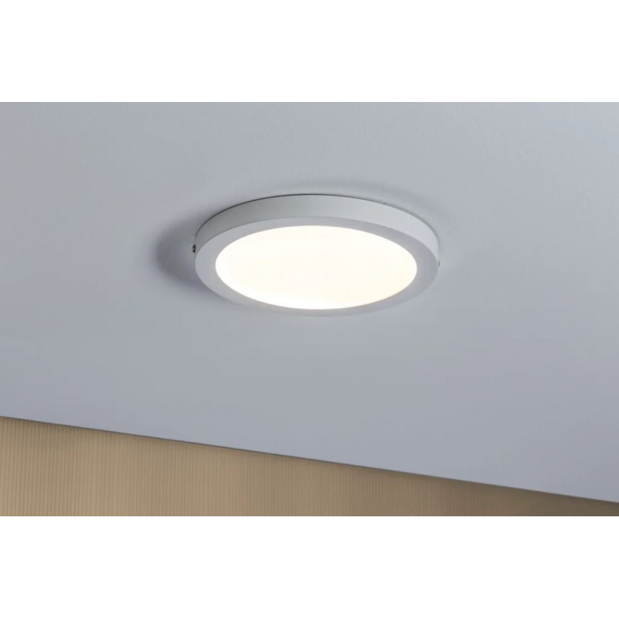 Paulmann 70868 - LED/18,5W Ściemnialny panel ATRIA 230V 2700K śr. 22 cm biały