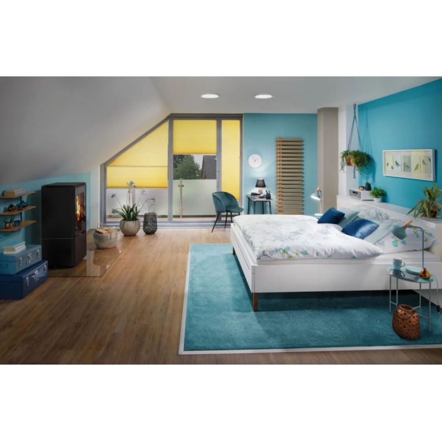 Paulmann 70868 - LED/18,5W Ściemnialny panel ATRIA 230V 2700K śr. 22 cm biały