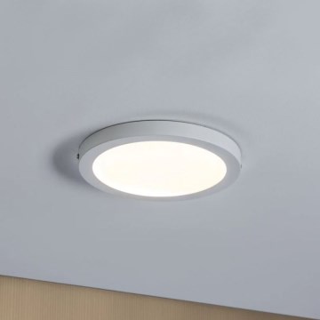 Paulmann 70868 - LED/18,5W Ściemnialny panel ATRIA 230V 2700K śr. 22 cm biały