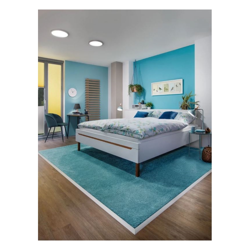 Paulmann 70872 - LED/22W Ściemnialny panel ATRIA 230V 2700K śr. 30 cm różowe złoto