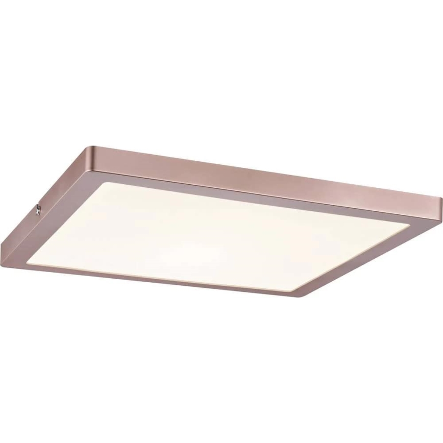 Paulmann 70873 - LED/24W Ściemnialny panel ATRIA 230V 2700K 30x30 cm Rose gold
