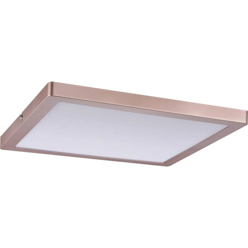 Paulmann 70873 - LED/24W Ściemnialny panel ATRIA 230V 2700K 30x30 cm Rose gold