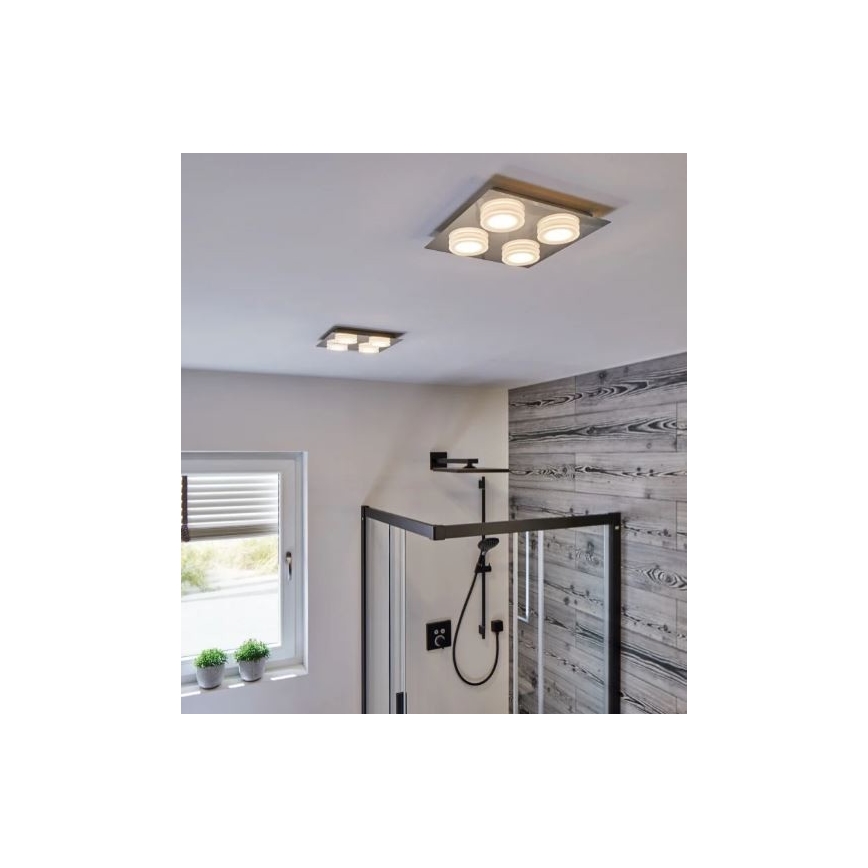 Paulmann 70875 - 4×LED/5W IP23 Plafon łazienkowy DORADUS 230V