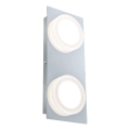 Paulmann 70883 - 2xLED/4,7W IP23 Kinkiet łazienkowy DORADUS 230V