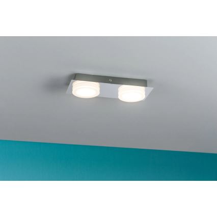 Paulmann 70883 - 2xLED/4,7W IP23 Kinkiet łazienkowy DORADUS 230V