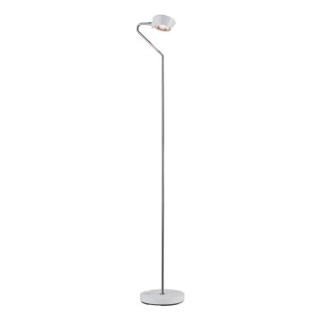 Paulmann 70920 - LED/7,5W Lampa stojąca ściemnialna RAMOS 230V biały/błyszczący chrom