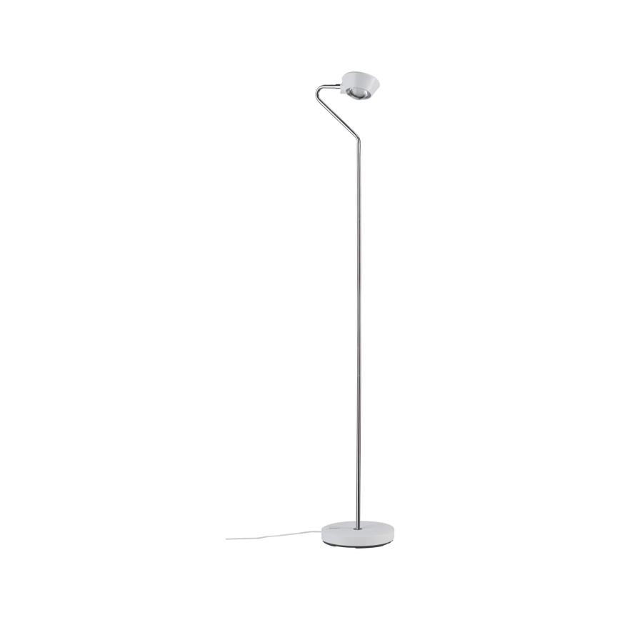 Paulmann 70920 - LED/7,5W Lampa stojąca ściemnialna RAMOS 230V biały/błyszczący chrom